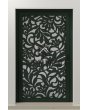 LIM G1 - Glasdörr i aluminium med dekorativ panel