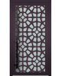 LIM G2 - Aluminiumdörr med glasfront och dekorativ panel