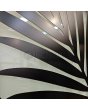 LIM G3 - Glasdörr i aluminium med dekorativ panel