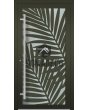 LIM G3 - Glasdörr i aluminium med dekorativ panel