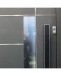 LIM AG07 - ytterdörr i aluminium för hemmet