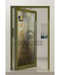 PIVOT FS2 - modern pivothängda ytterdörrar i aluminium med smältande glas