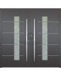 LIM Gryf-C double - fransk entrédörr i aluminium