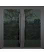 LIM-BATCH VL19 double - Lacobel glasaluminiumdörr