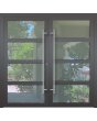 LIM C9 double - ytterdörr i aluminium med dubbla glas