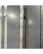 LIM C3 - modern entrédörr i aluminium