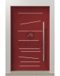 LIM Line-inox - entrédörr i aluminium