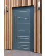 LIM Line-inox - entrédörr i aluminium