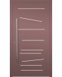 LIM Line-inox - entrédörr i aluminium