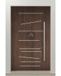 LIM Line-inox - entrédörr i aluminium
