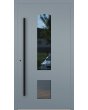 LIM Mors - modern ytterdörr i aluminium