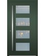 LIM C2 -  entrédörr i glas aluminium