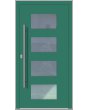 LIM C2 -  entrédörr i glas aluminium
