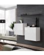 Shift SB I - Modern Design Väggmonterat skĺp