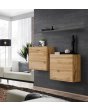 Shift SB I - Modern Design Väggmonterat skĺp