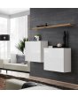 Shift SB I - Modern Design Väggmonterat skĺp
