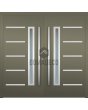LIM P101 double - Aluminiumdörr med dubbla gångjärn, modern dörr