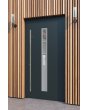 LIM PIKA-T - modern entrédörr i aluminium