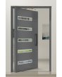 PIVOT 39 - aluminium förhängd pivothängda ytterdörrar i aluminium