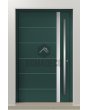 LIM Ad10 - modern ytterdörr i aluminium