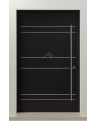 LIM AD18 - entrédörr i aluminium