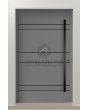 LIM AD18 - entrédörr i aluminium