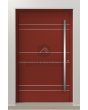 LIM AD18 - entrédörr i aluminium