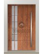 LIM C3 - modern entrédörr i aluminium