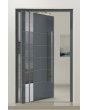 PIVOT C3 - modern svängbar aluminiumdörr