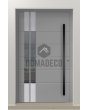 LIM C3 - modern entrédörr i aluminium