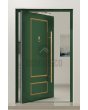 PIVOT CL05 - klassiskt utformad traditionell pivothängda ytterdörrar i aluminium