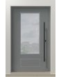 PIVOT CL05S - klassiskt glaserad traditionell pivothängda ytterdörrar i aluminium