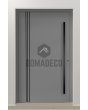 LIM Filo - modern entrédörr i aluminium