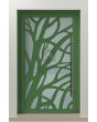 PIVOT G4 - Aluminiumdörr i glas med dekorativ panel