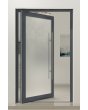 PIVOT Glass - pivotdörr i aluminiumglas