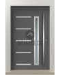 PIVOT P101 - Modern pivådörr i aluminium