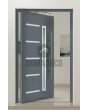 PIVOT P101 - Modern pivådörr i aluminium