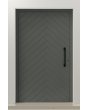 PIVOT V61 - pivothängda ytterdörrar i aluminium exteriör