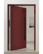 PIVOT V61 - pivothängda ytterdörrar i aluminium exteriör