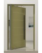 PIVOT W313 - modern vridbar ytterdörr i aluminium