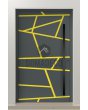 LIM W360 - modern ytterdörr i aluminium