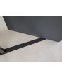 PIVOT AP18A - enkel pivothängda ytterdörrar i aluminium