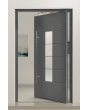 PIVOT AP06 - modern svängbar entrédörr