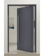 PIVOT V58 - svängbar entrédörr i aluminium