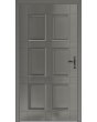 LIM CL01 - traditionell ytterdörr i aluminium