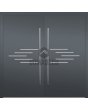 LIM Rapid double - solid dubbel ytterdörr i aluminium