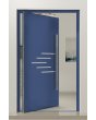PIVOT Rapid - pivothängda ytterdörrar i aluminium utomhus