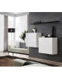 Shift SB I - Modern Design Väggmonterat skĺp