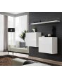 Shift SB I - Modern Design Väggmonterat skĺp