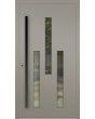 LIM TURMA - modern ytterdörr i aluminium